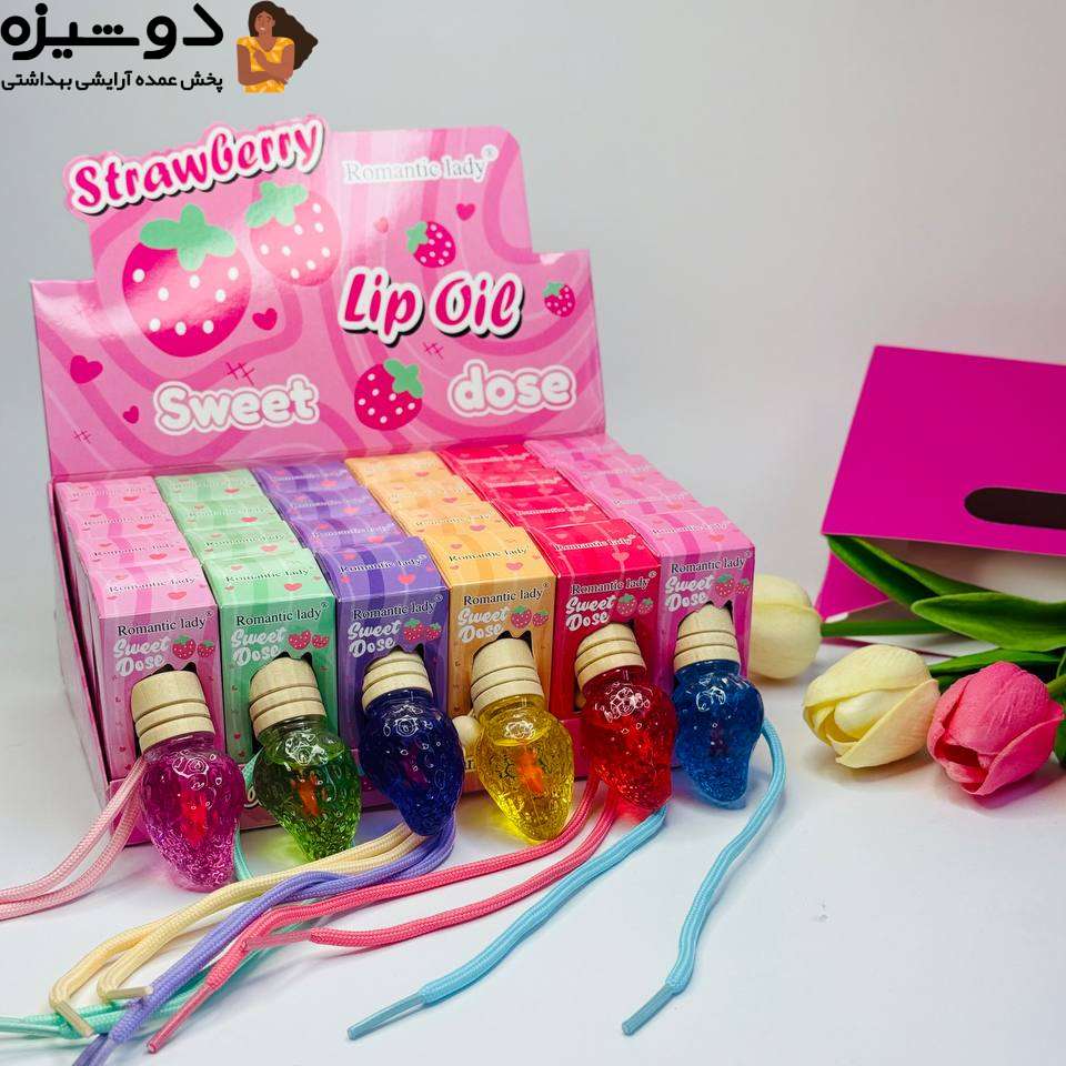 برق لب حرارتی 8081 توت فرنگی Romantic Lady