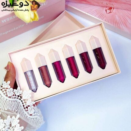 پک 6 عددی رژ لب 1089 هندیان HANDAIYAN