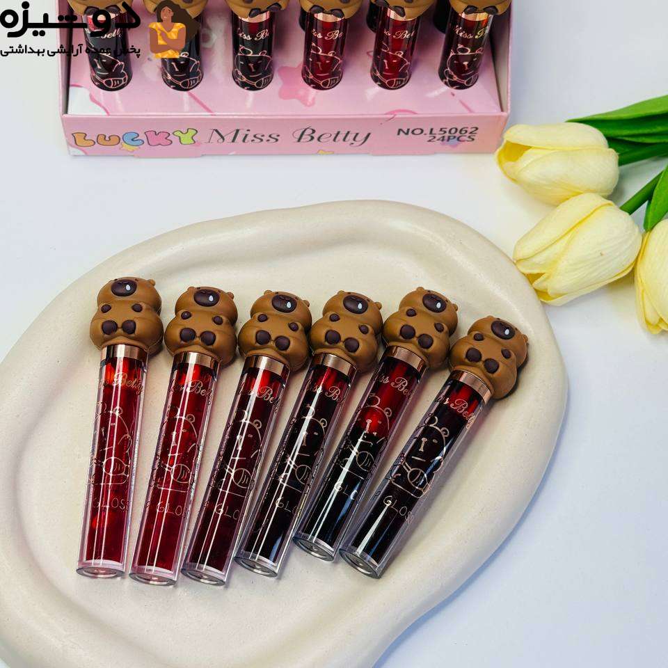 تینت لب 5062 خرس تپل Miss Betty