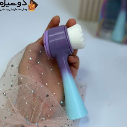 فیس براش چکشی کد 785 دو رنگ NOOR