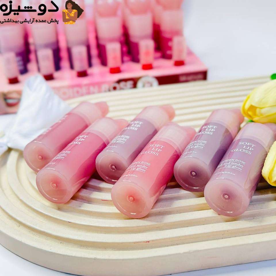 رژ لب مایع قلبی 5976A رنگ جیغ QOIDEN ROSE