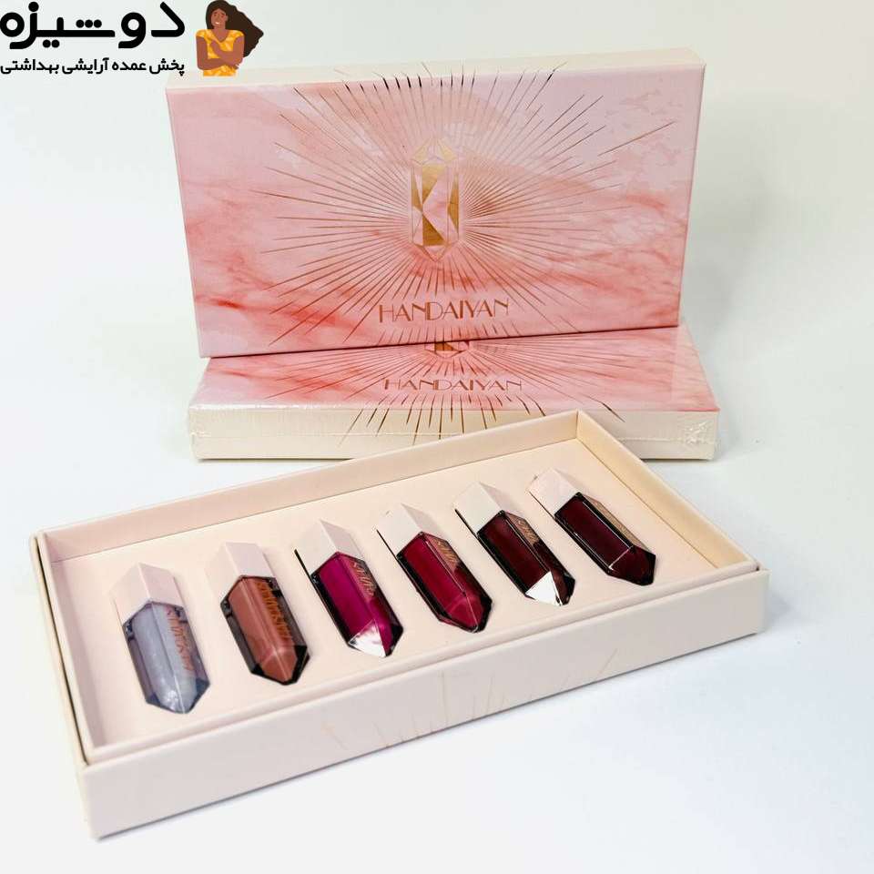 پک 6 عددی رژ لب 1089 هندیان HANDAIYAN