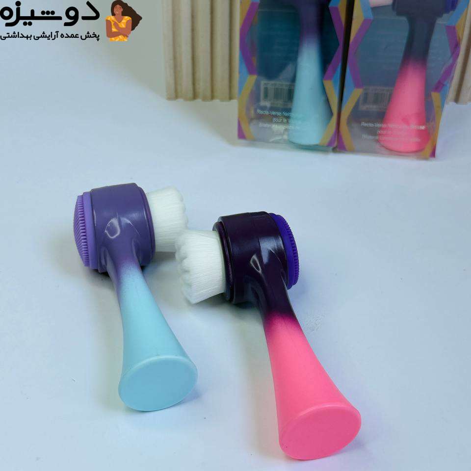 فیس براش چکشی کد 785 دو رنگ NOOR