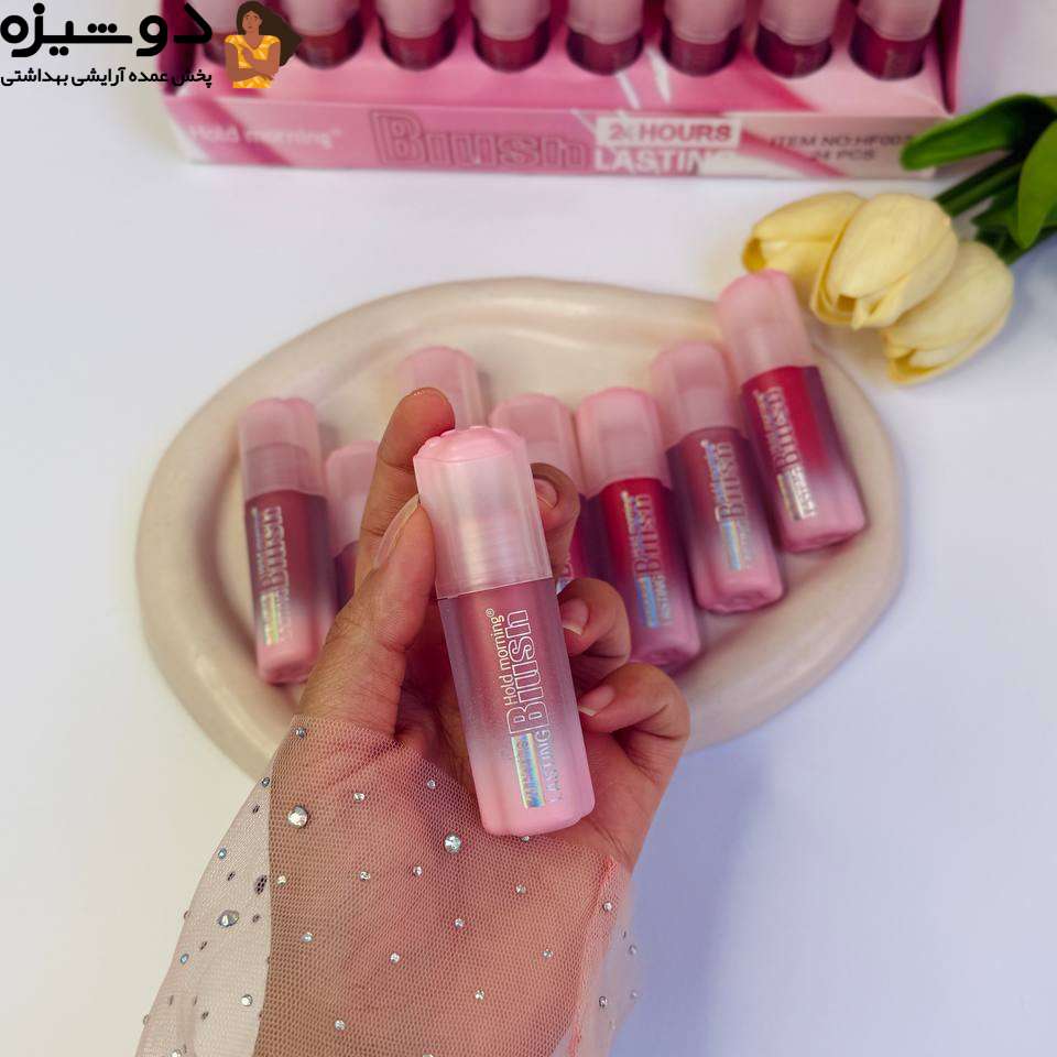 رژگونه مایع 0075 پنجه گربه Hold Morning
