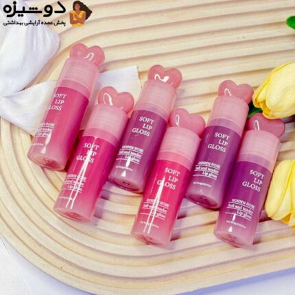 رژ لب مایع قلبی 5976A رنگ جیغ QOIDEN ROSE