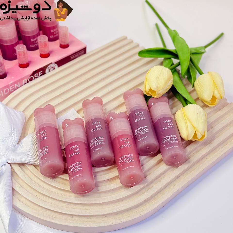 رژ لب مایع قلبی 5976A رنگ جیغ QOIDEN ROSE