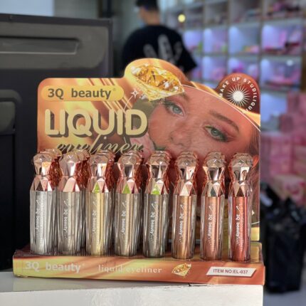 سایه چشم مایع 037 تری کیو 3Q BEAUTY
