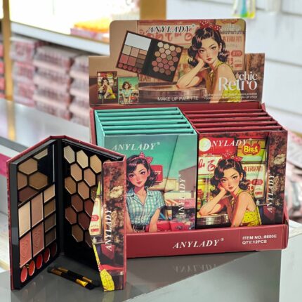 پالت سایه چشم نوستالژی 8600E آنی لیدی ANYLADY