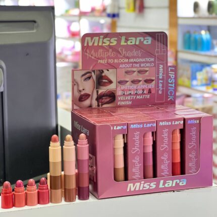 رژلب جامد طبقاتی Ms254 میس لارا Miss Lara