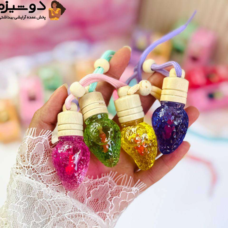برق لب حرارتی 8081 توت فرنگی Romantic Lady
