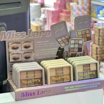 پالت سایه چشم Ms255 میس لارا Miss Lara