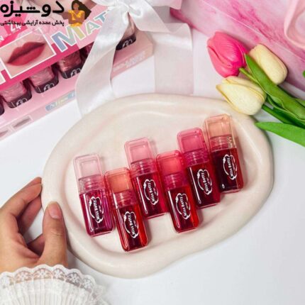 تینت لب 3625 پوکه شفاف Miss Betty