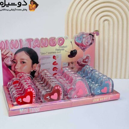 رژگونه قلبی B013 مینی تانگو Mini Tango