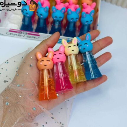 برق لب حرارتی CG42 شاین خرگوش CRAZY GIRL