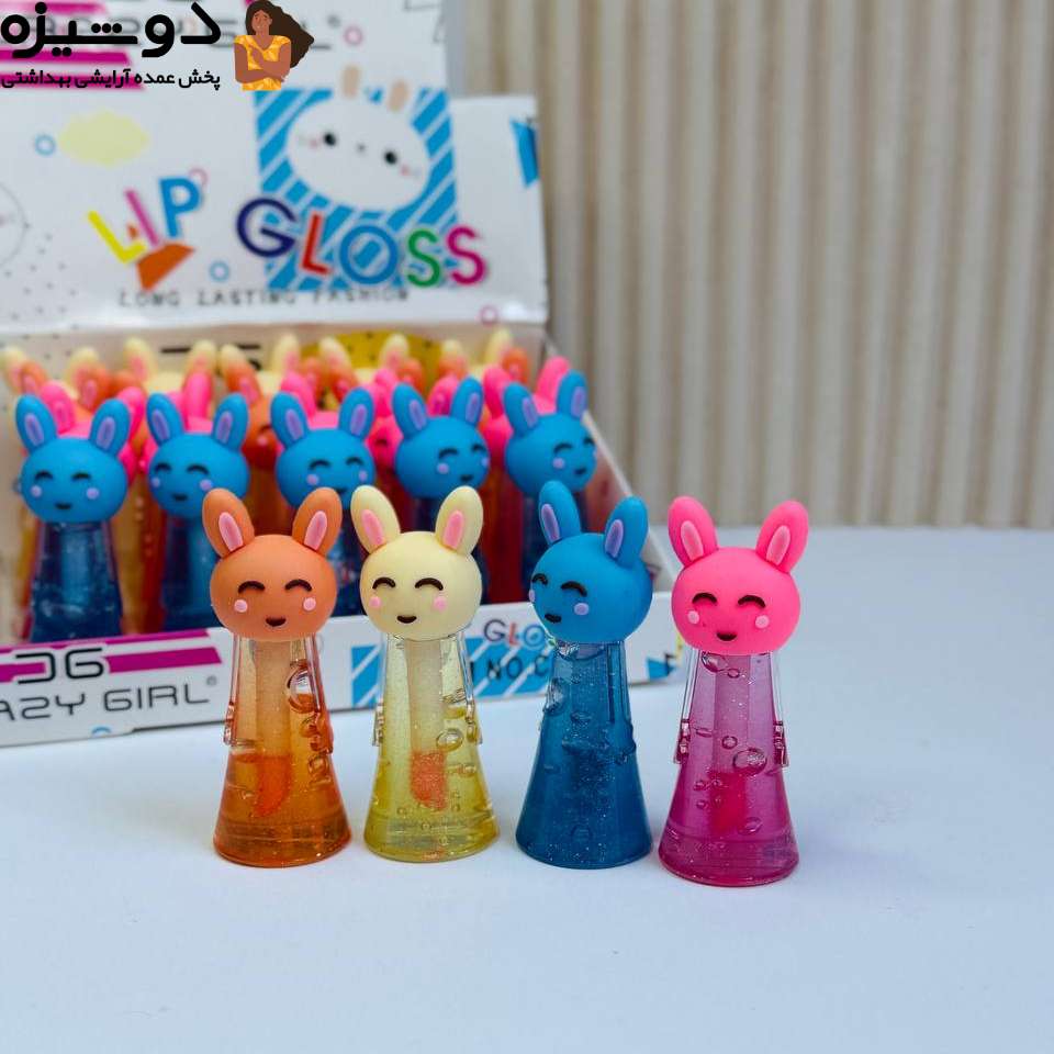 برق لب حرارتی CG42 شاین خرگوش CRAZY GIRL