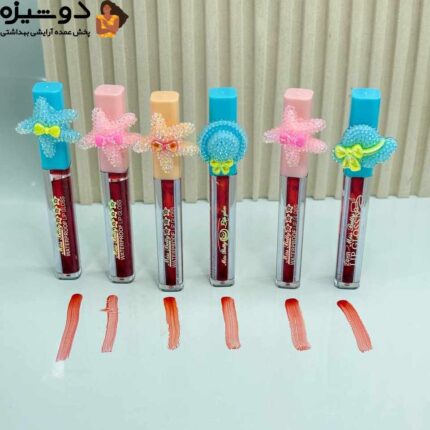تینت لب 3762 طرح ستاره دریایی Miss Betty