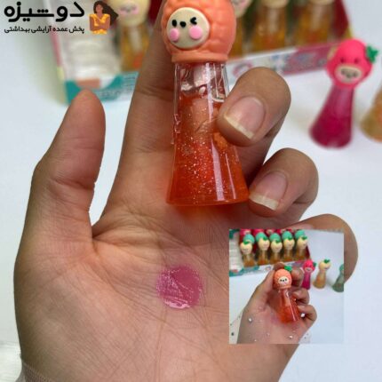 برق لب حرارتی CG43 میوه ای شاین CRAZY GIRL