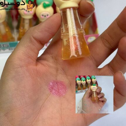 برق لب حرارتی CG43 میوه ای شاین CRAZY GIRL