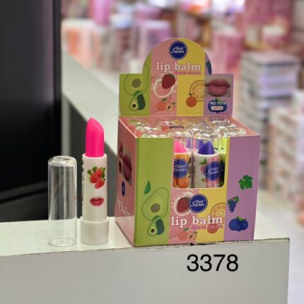 پک بالم لب 12 عددی 3378 میوه ای