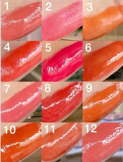 حجم دهنده شاین دار و رژ لب جامد Bilion beauty