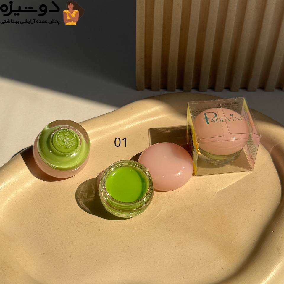 موس لب و گونه 0305 کاسه ای PAGE VINE