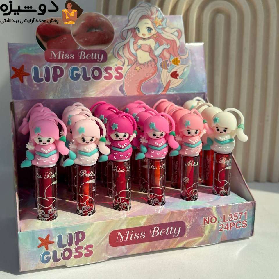 تینت لب 3571 پری دریایی شاخ دار Miss Betty