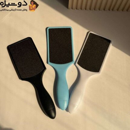سوهان پاشنه پا طرح رنگی سایز بزرگ