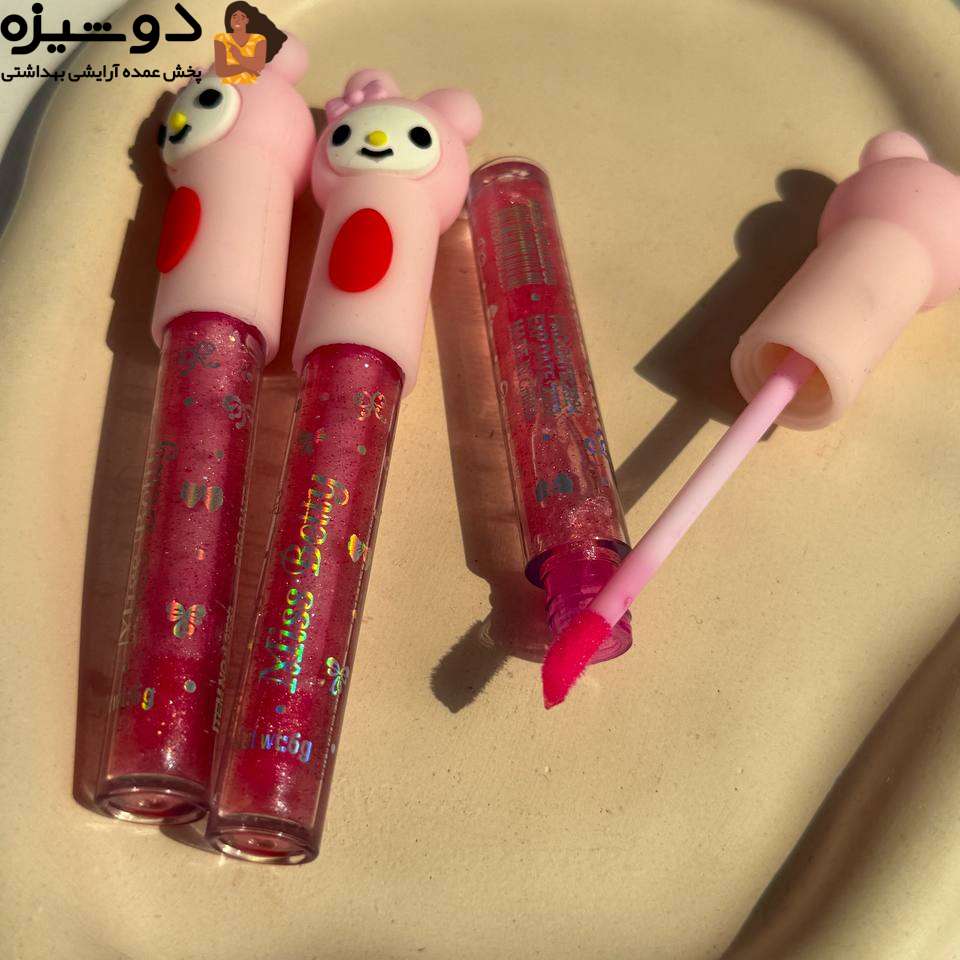 برق لب حرارتی 3733 ملودی صورتی Miss Betty