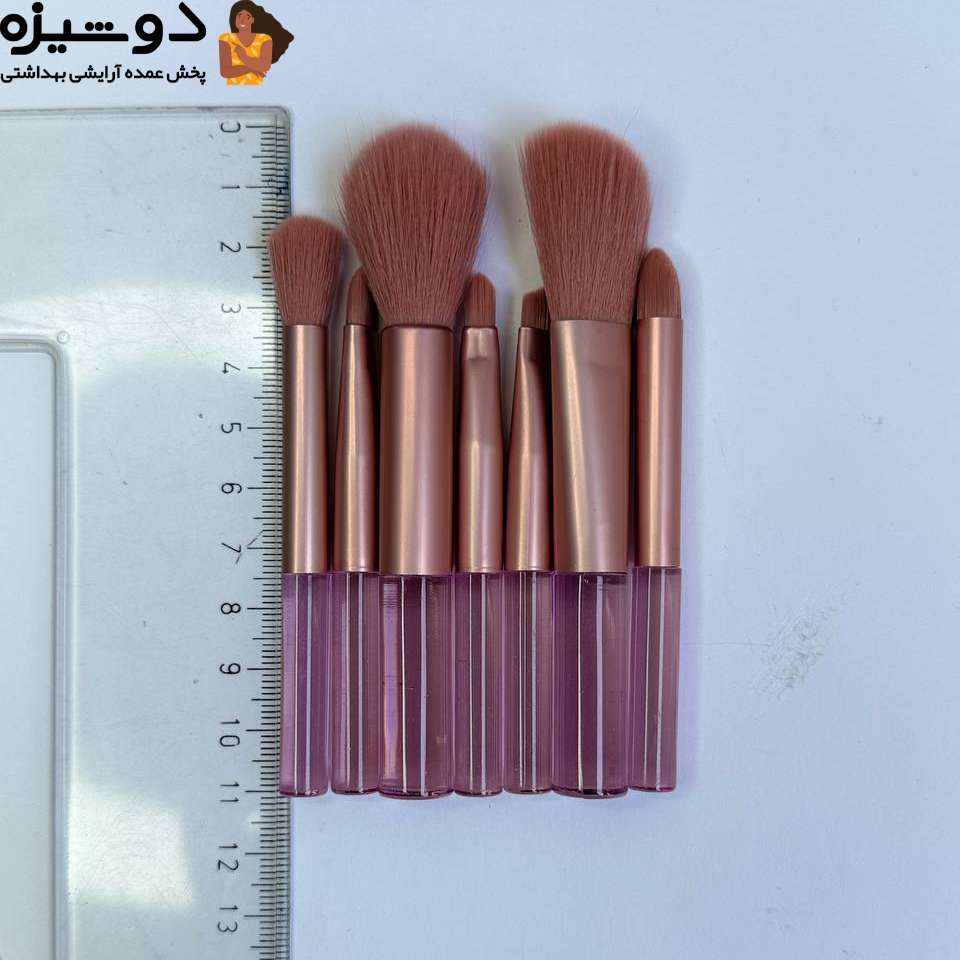 ست براش 7 عددی شفاف مدل جوجه