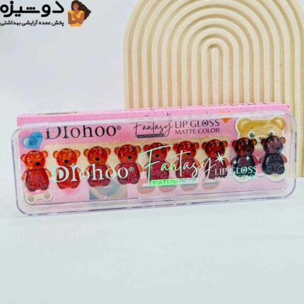 رژ لب مایع 23064 مدل خرسی Drohoo