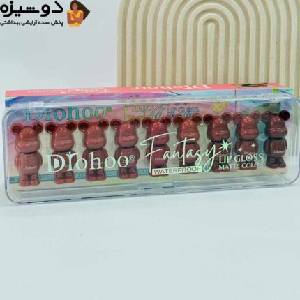 رژ لب مایع 23061 مدل خرگوشی Drohoo