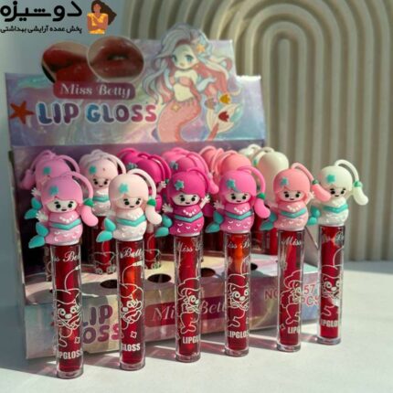 تینت لب 3571 پری دریایی شاخ دار Miss Betty