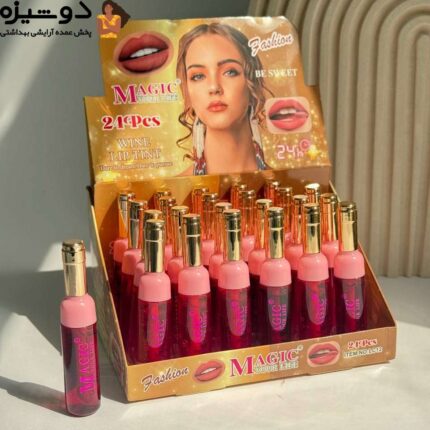 تینت لب 12 شامپاین طلایی مجیک MAGIC