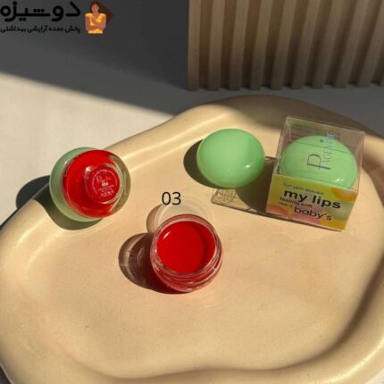 موس لب و گونه 0305 کاسه ای PAGE VINE