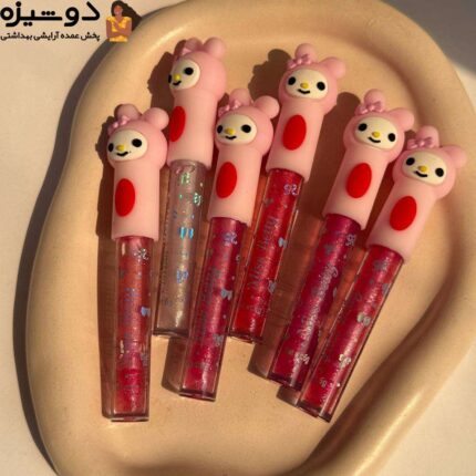 برق لب حرارتی 3733 ملودی صورتی Miss Betty