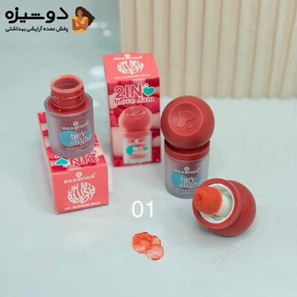 رژگونه پد دار قلبی 271 اسنس ESSENCE