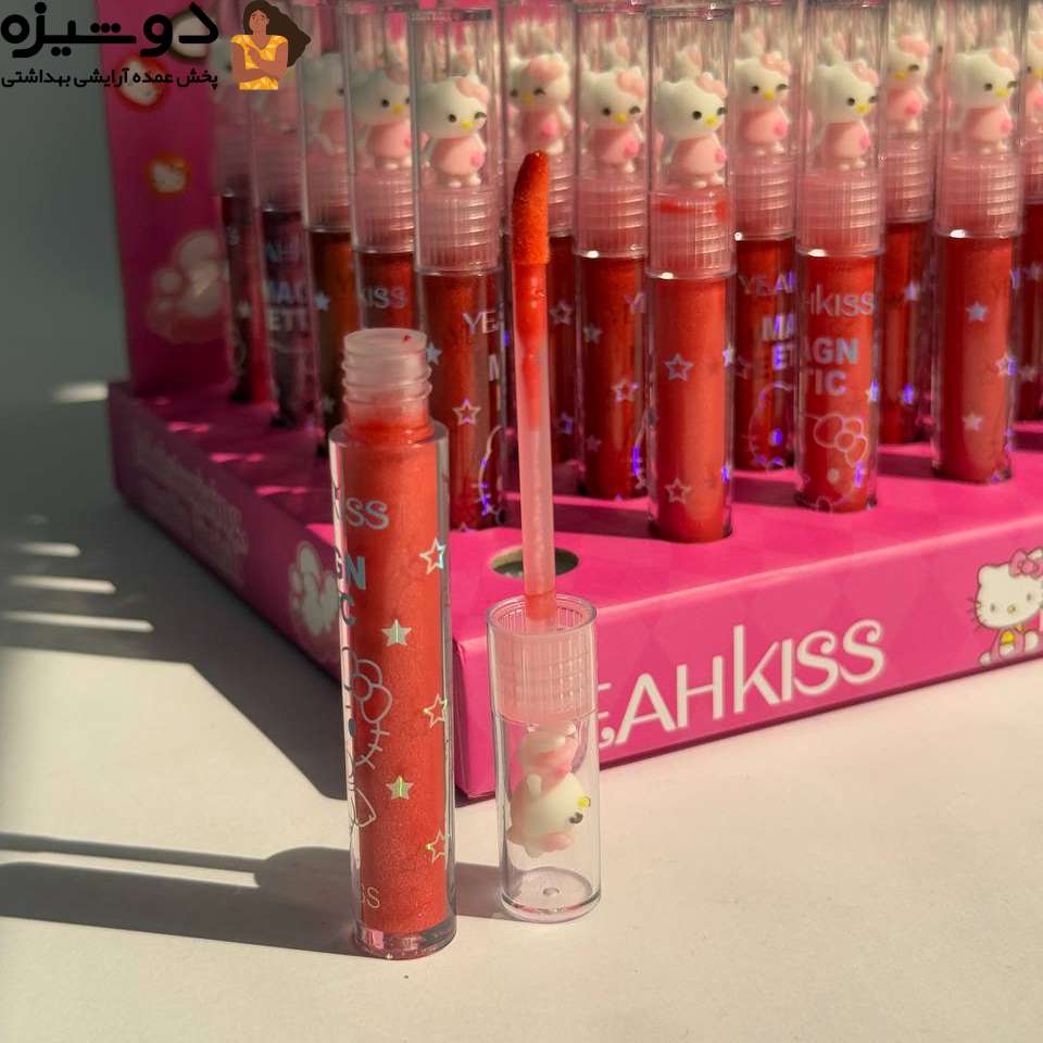 رژ لب مایع هلو کیتی 1097 یاکیس YEAHKISS