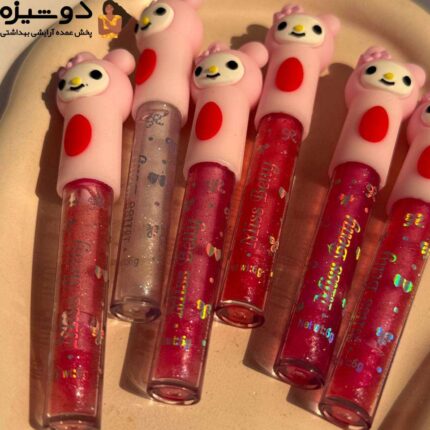 برق لب حرارتی 3733 ملودی صورتی Miss Betty