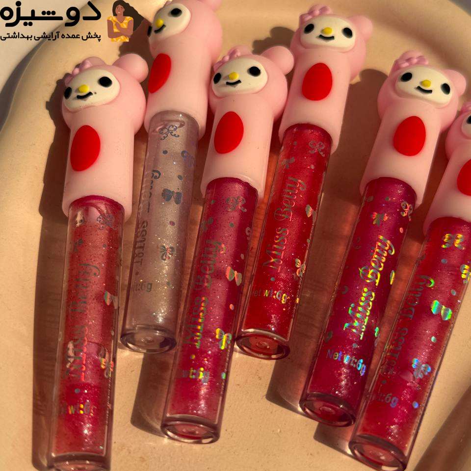 برق لب حرارتی 3733 ملودی صورتی Miss Betty