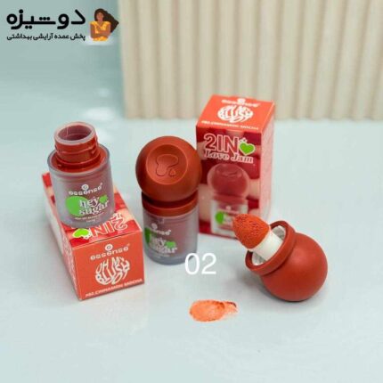 رژگونه پد دار قلبی 271 اسنس ESSENCE