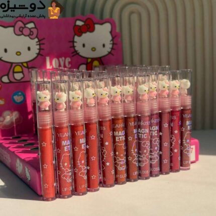 رژ لب مایع هلو کیتی 1097 یاکیس YEAHKISS