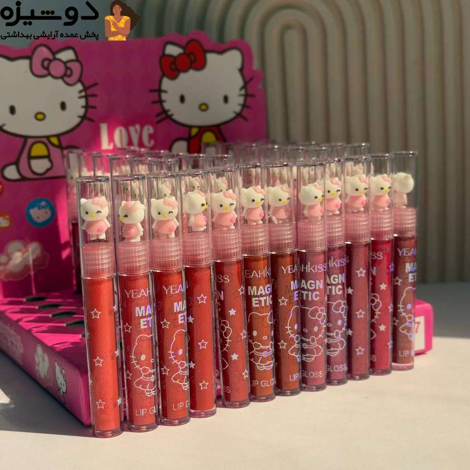 رژ لب مایع هلو کیتی 1097 یاکیس YEAHKISS