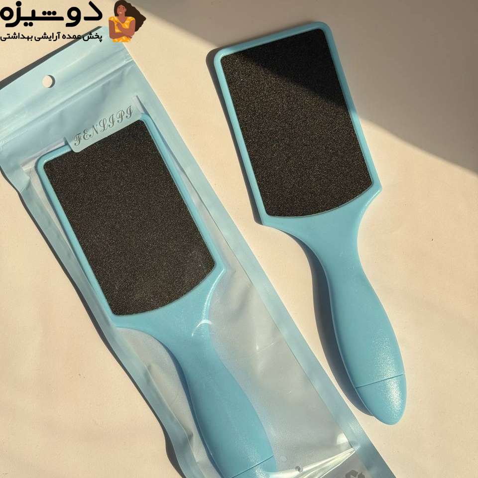 سوهان پاشنه پا طرح رنگی سایز بزرگ