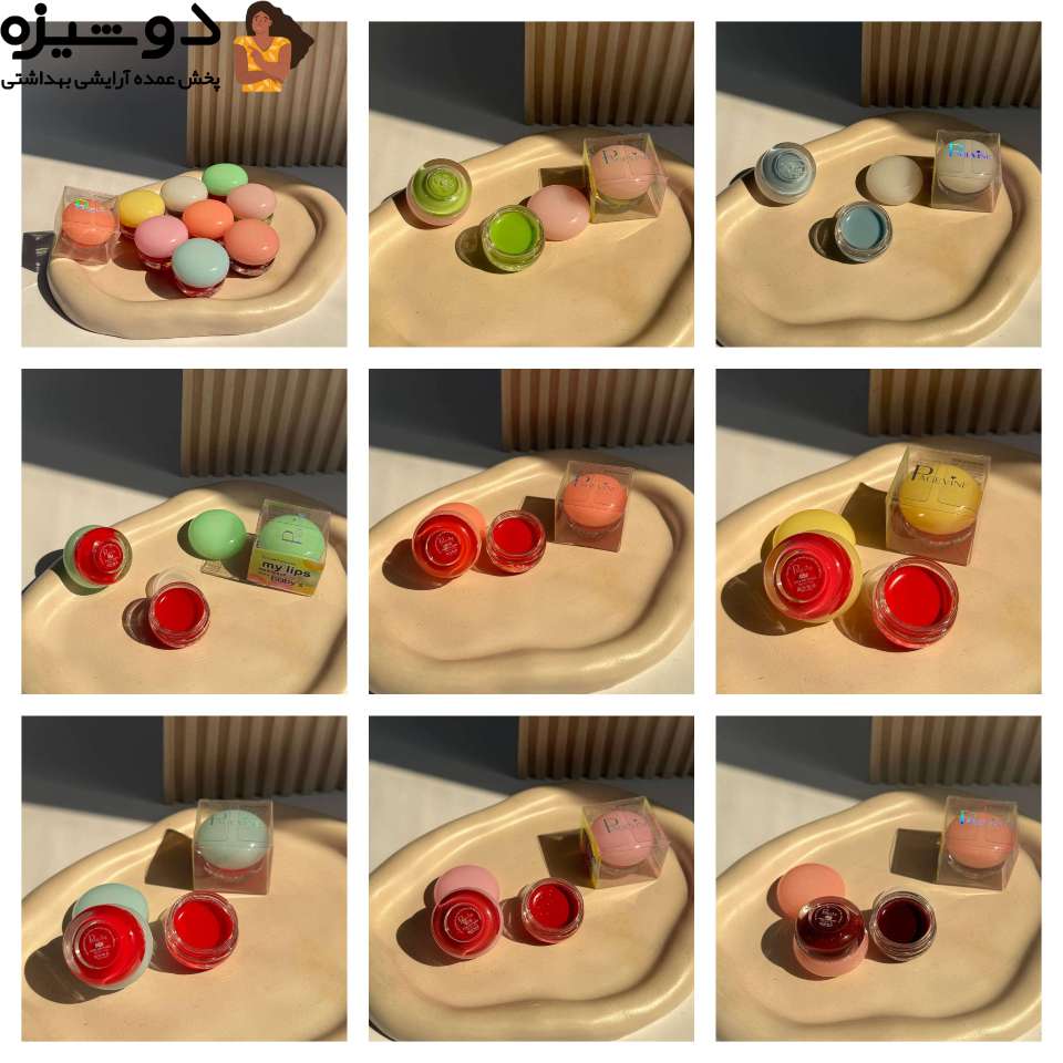 موس لب و گونه 0305 کاسه ای PAGE VINE