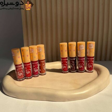 پک 4 عددی رژ لب 5837 مایع Hold Morning