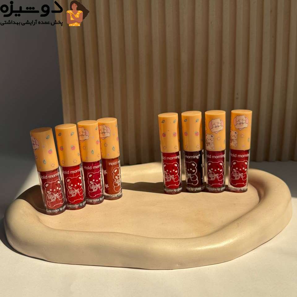 پک 4 عددی رژ لب 5837 مایع Hold Morning