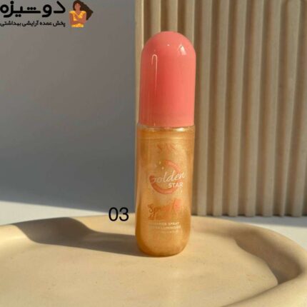 اسپری فیکس 019 مدل شاین دار SAS