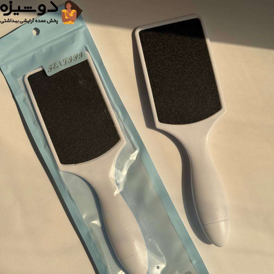سوهان پاشنه پا طرح رنگی سایز بزرگ
