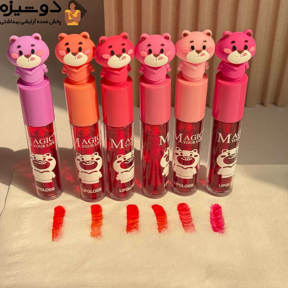 تینت لب 292 خرس تپل مجیک MAGIC