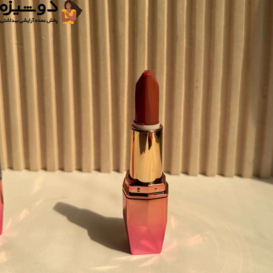 رژلب جامد 3608 دو طرفه دو رنگ Miss Betty